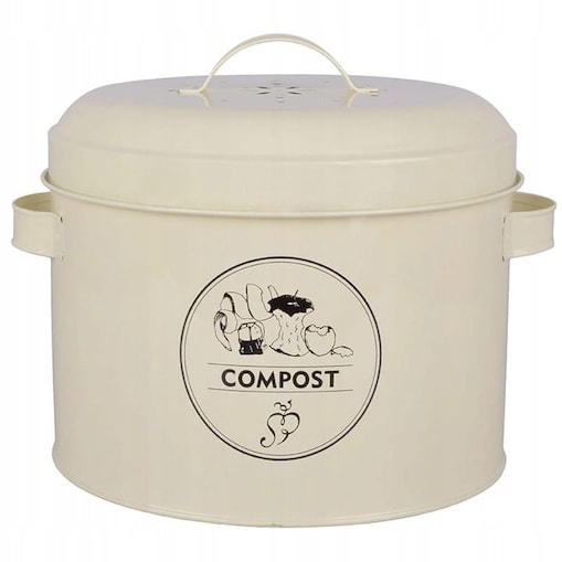 Kompostownik do kuchni niweluje nieprzyjemną woń