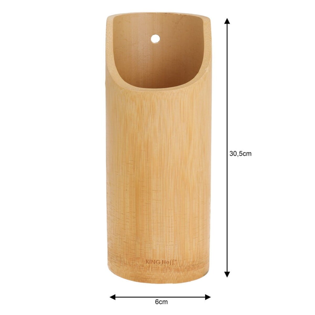 Zestaw drewnianych przyborów kuchennych 6 elementów KINGHOFF