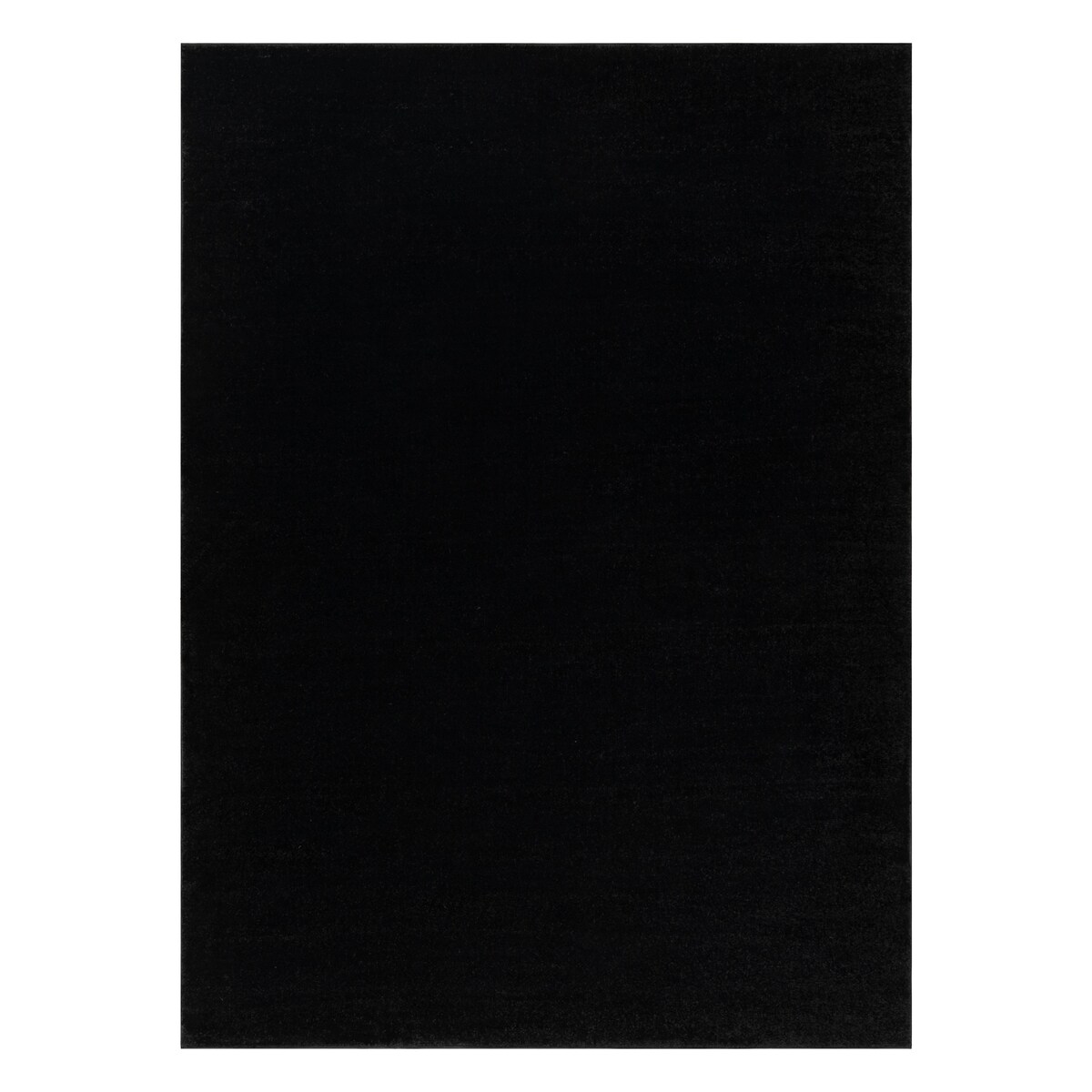 Dywan SOFTY Jednolity, jednokolorowy czarny 120x170 cm