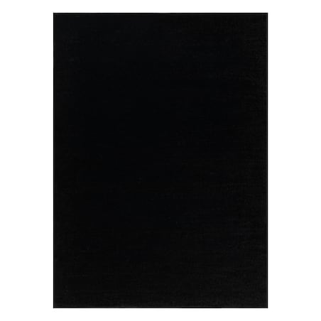 Dywan SOFTY Jednolity, jednokolorowy czarny 120x170 cm