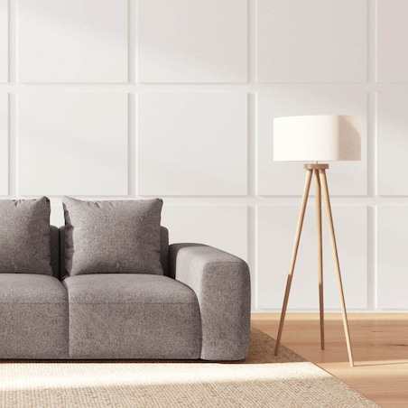 Monce Sofa 3 osobowa jasnoszara