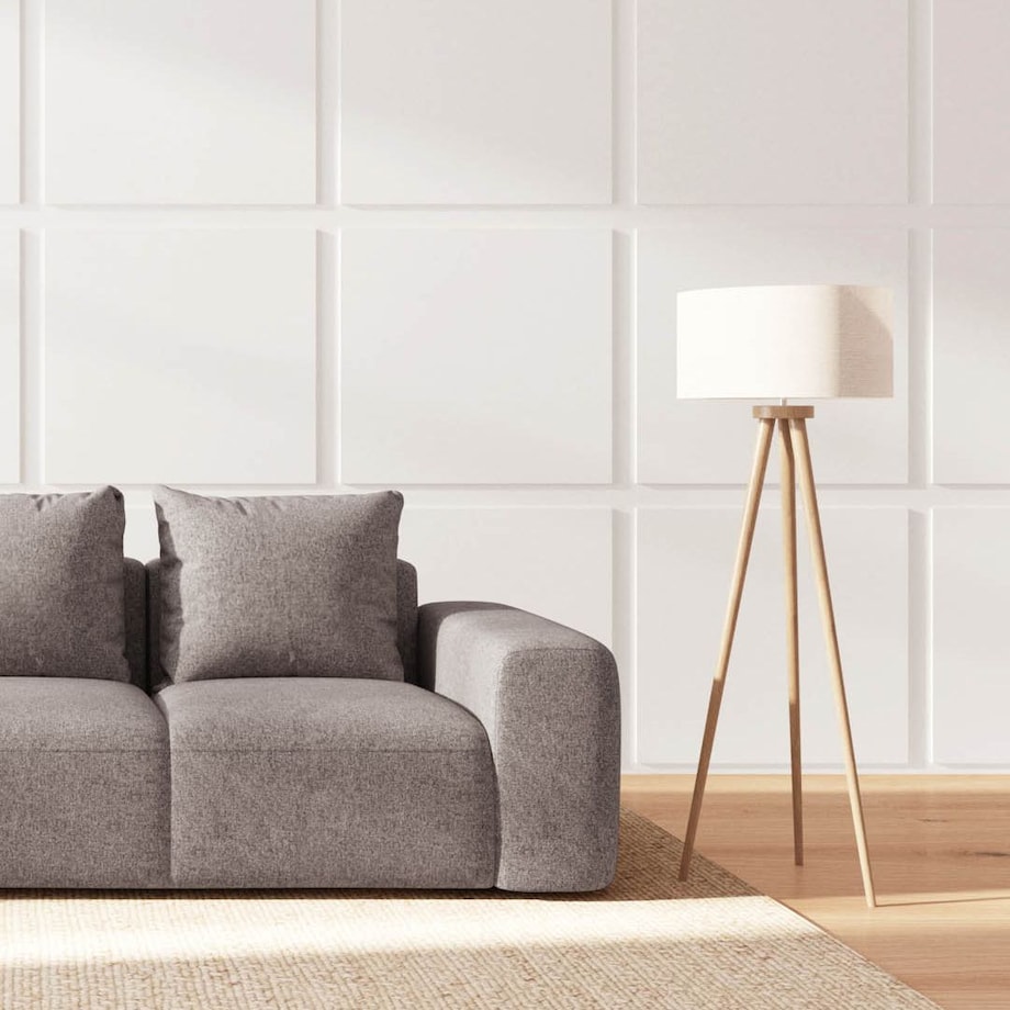 Monce Sofa 3 osobowa jasnoszara