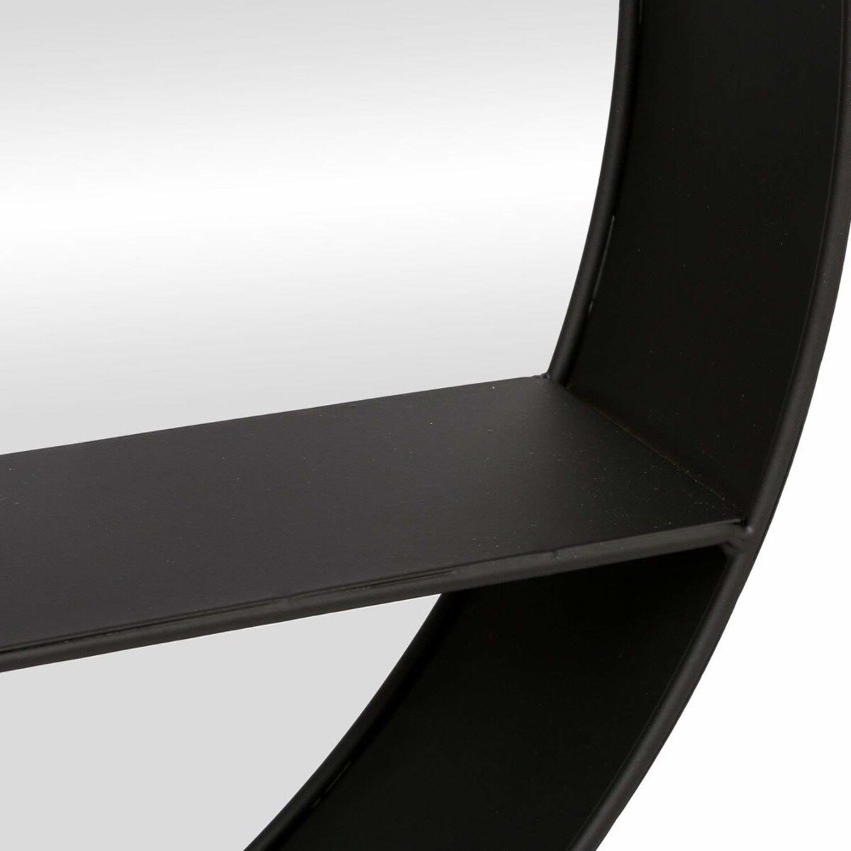 Półka na ścianę metalowa, nowoczesna wisząca dekoracja ścienna