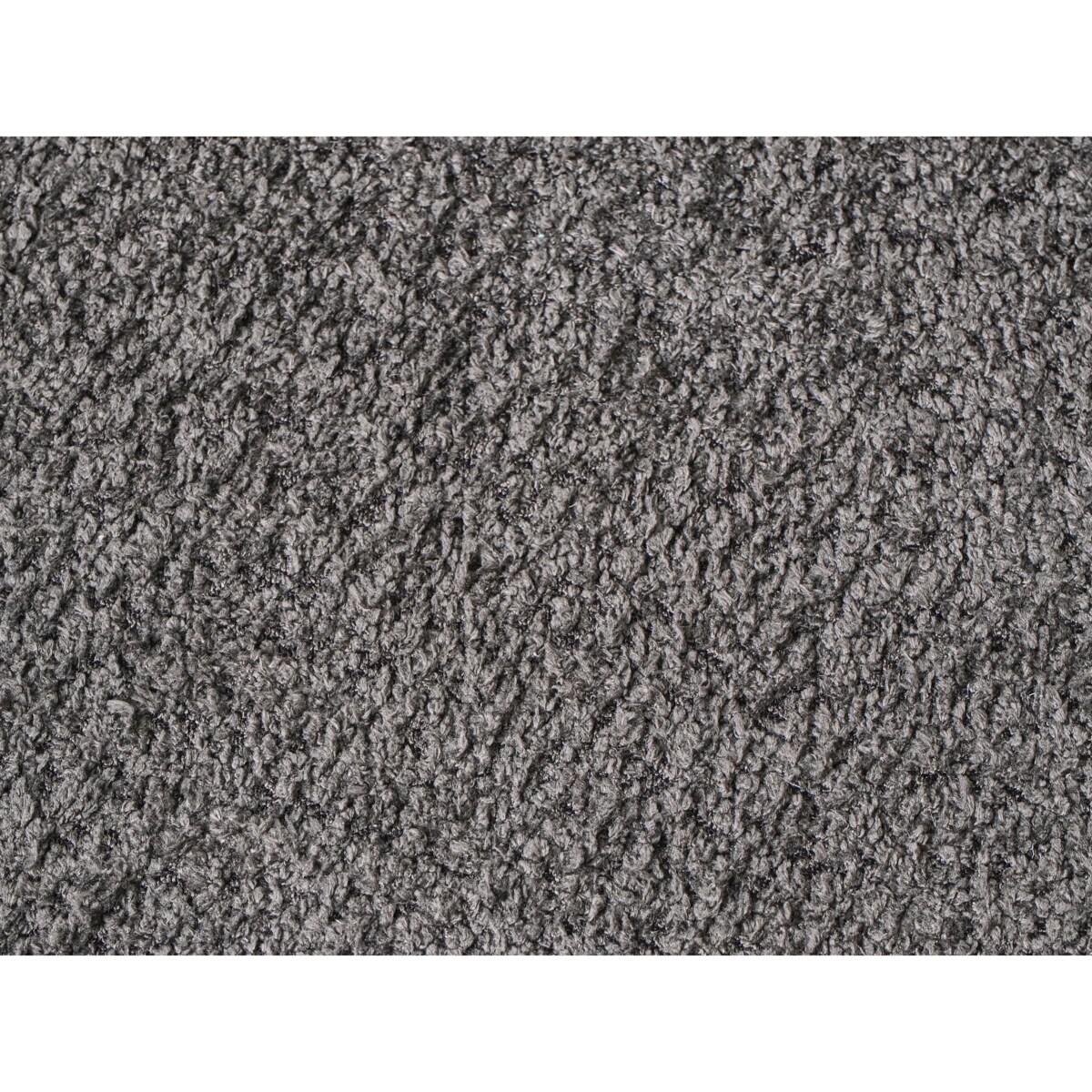 Puf SCOTIA Szenil Ciemnoszary 40 cm 33 cm 44 cm