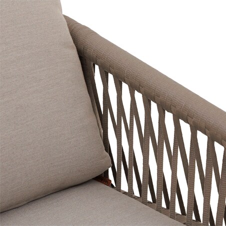 Fotel ogrodowy aluminiowy ORIENGO