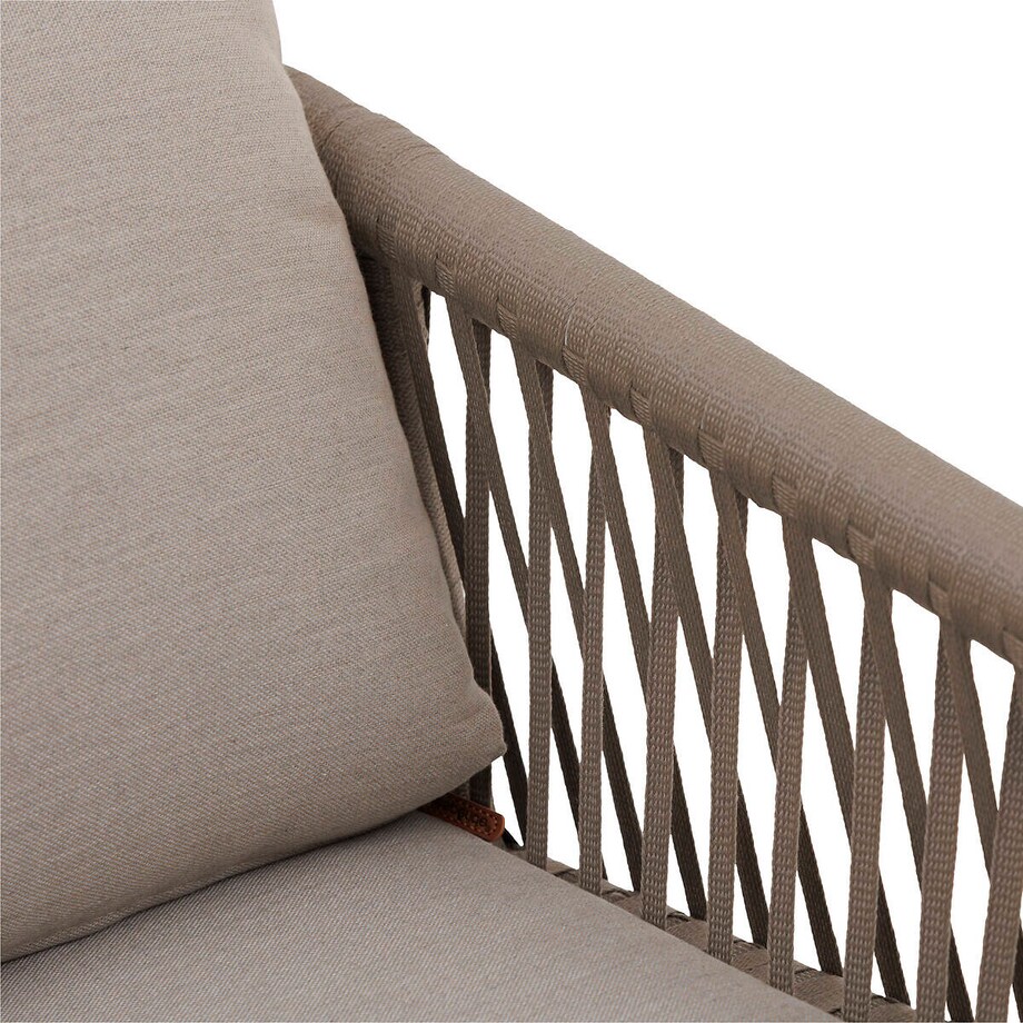 Fotel ogrodowy aluminiowy ORIENGO