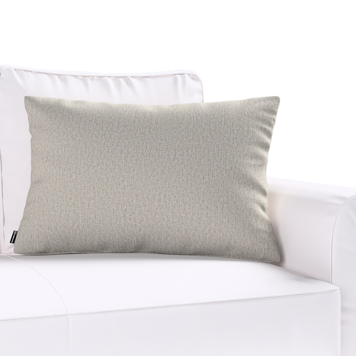 Poszewka Kinga na poduszkę prostokątną 60x40 szary