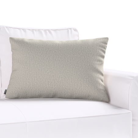 Poszewka Kinga na poduszkę prostokątną 60x40 szary