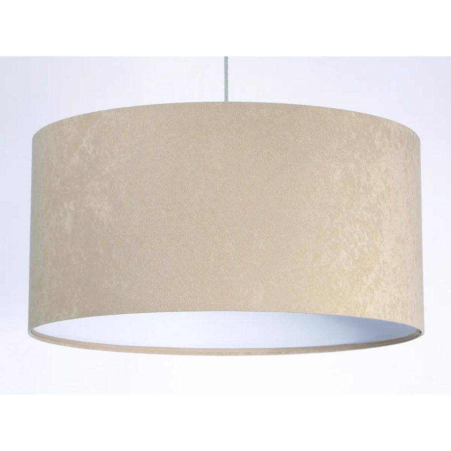 Lampa wisząca HOME 60 beżowa/biała