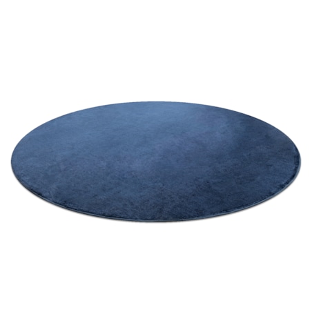 Dywan VISCO koło granat 10 pluszowy, koło 160 cm