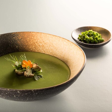 Talerz płytki obiadowy Moon 279 mm