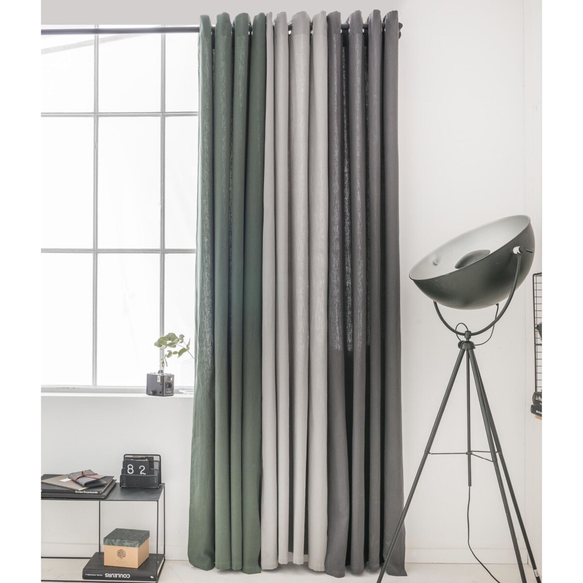 Zasłona okienna na przelotkach HYGGE, 140 x 240 cm, TODAY