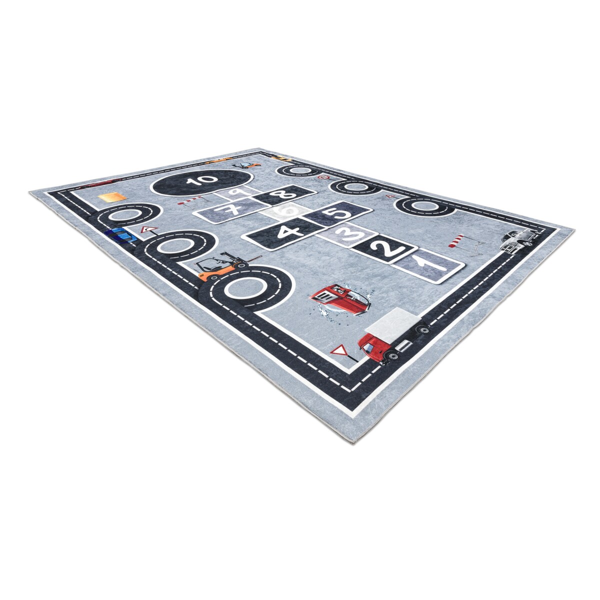 Dywan do prania BAMBINO 2279 Uliczki, Klasy, 120x170 cm