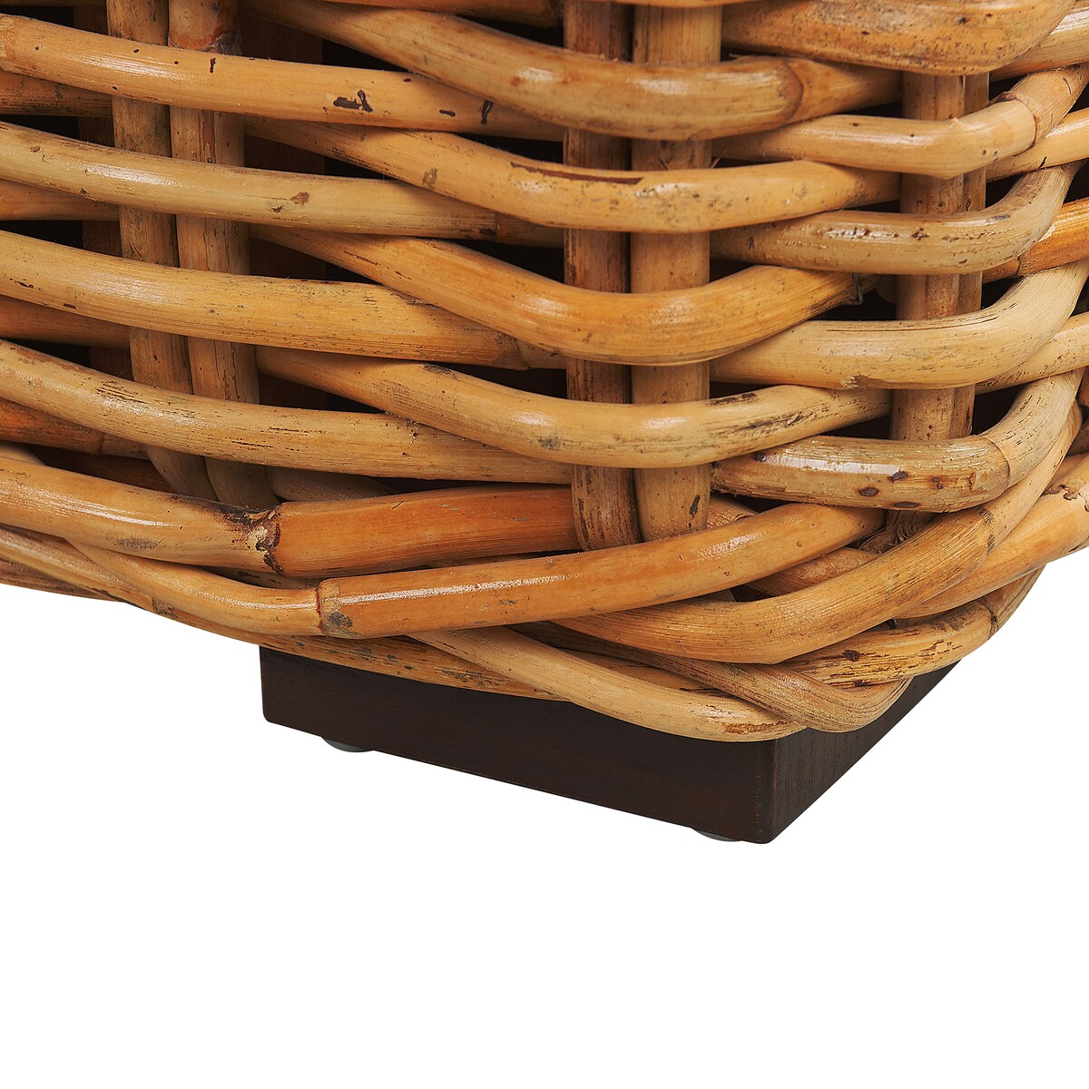 Sofa ogrodowa dla 3 osób FORLI Rattan Naturalny