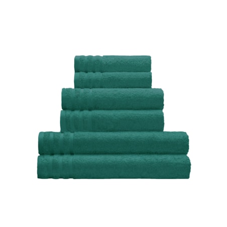 Kleine Wolke Royal Wegański Ręcznik do rąk zielony 50x100 cm ECO LIVING