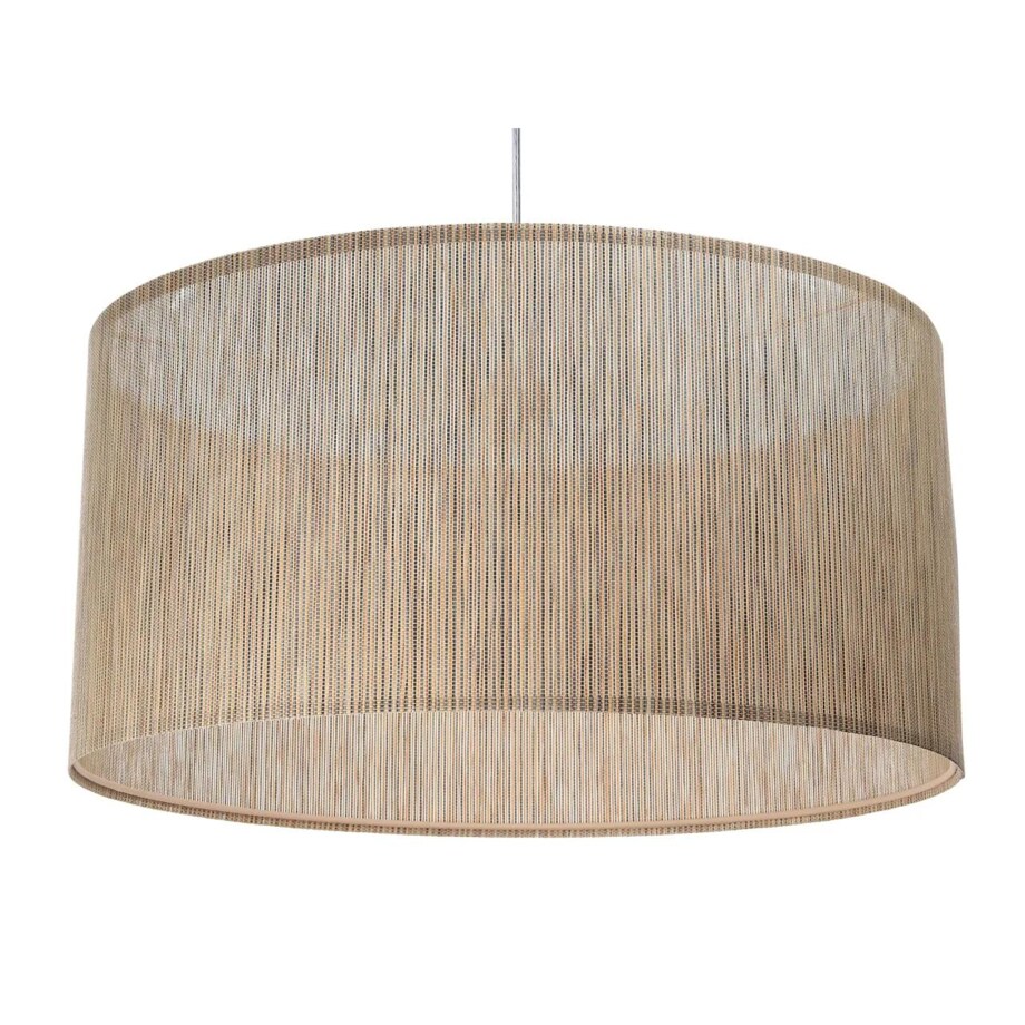 Lampa wisząca NATURAL BAMBOO 60 beżowa