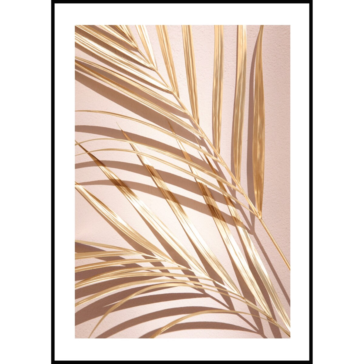 Poster Story, Plakat, Obraz - Złota Palma No1, wymiary 70 x 100 cm