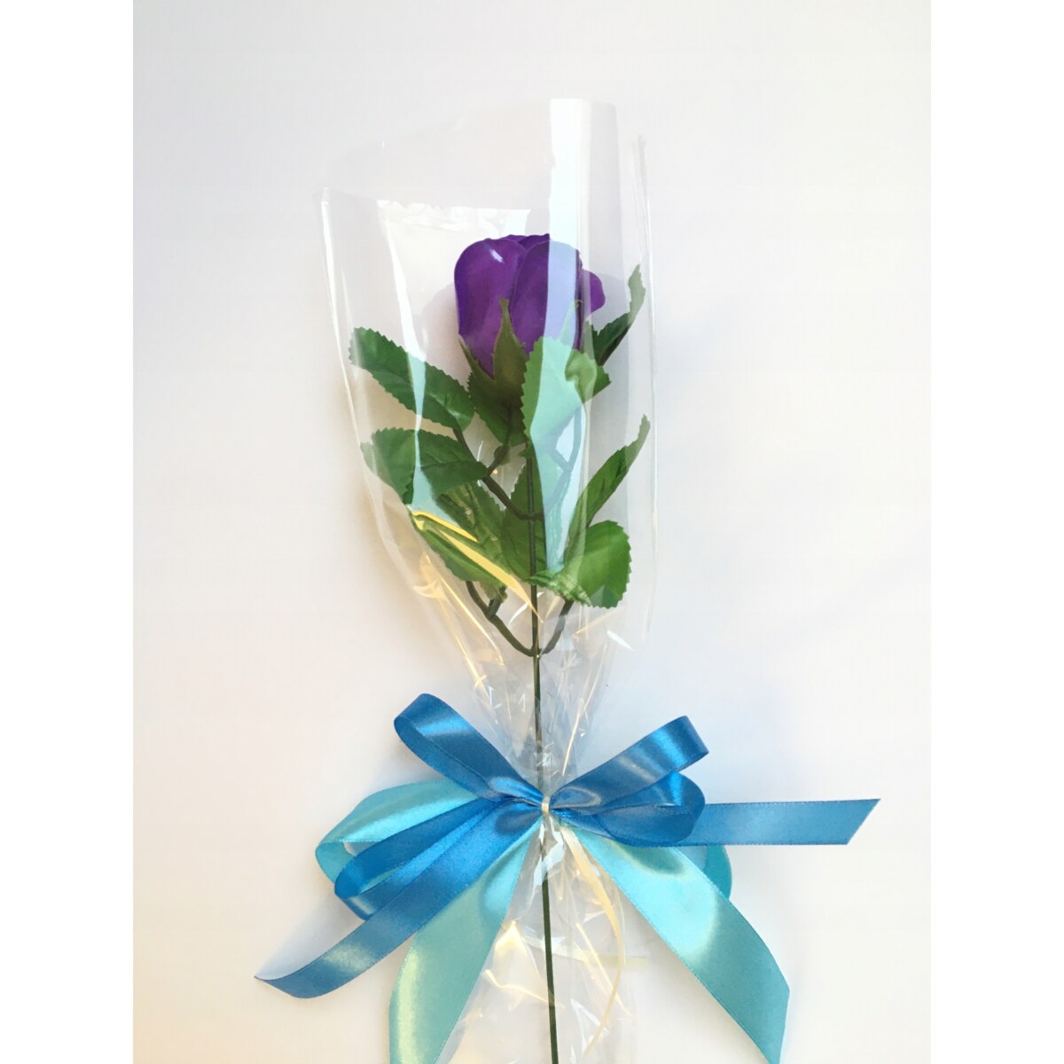 RÓŻA MYDLANA Pachnąca prezent nauczyciela upominek