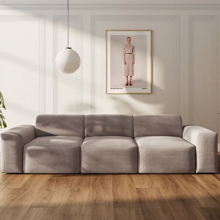 Villet Sofa 3 osobowa ecru