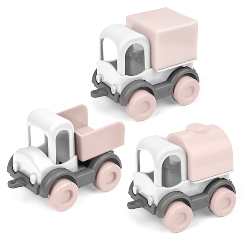 Zabawka WADER Kid Cars Trio Zestaw Pojazdów dla Maluchów