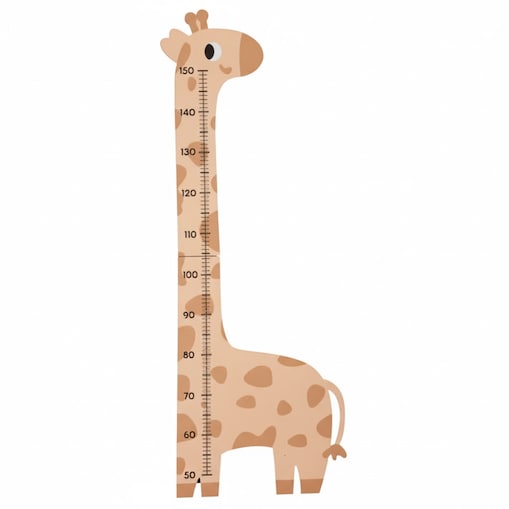 Miarka wzrostu na ścianę KISMET, 45 x 120,5 cm