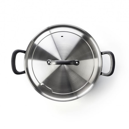 Patelnia głęboka z pokrywką CRAFT 30 cm / GreenPan