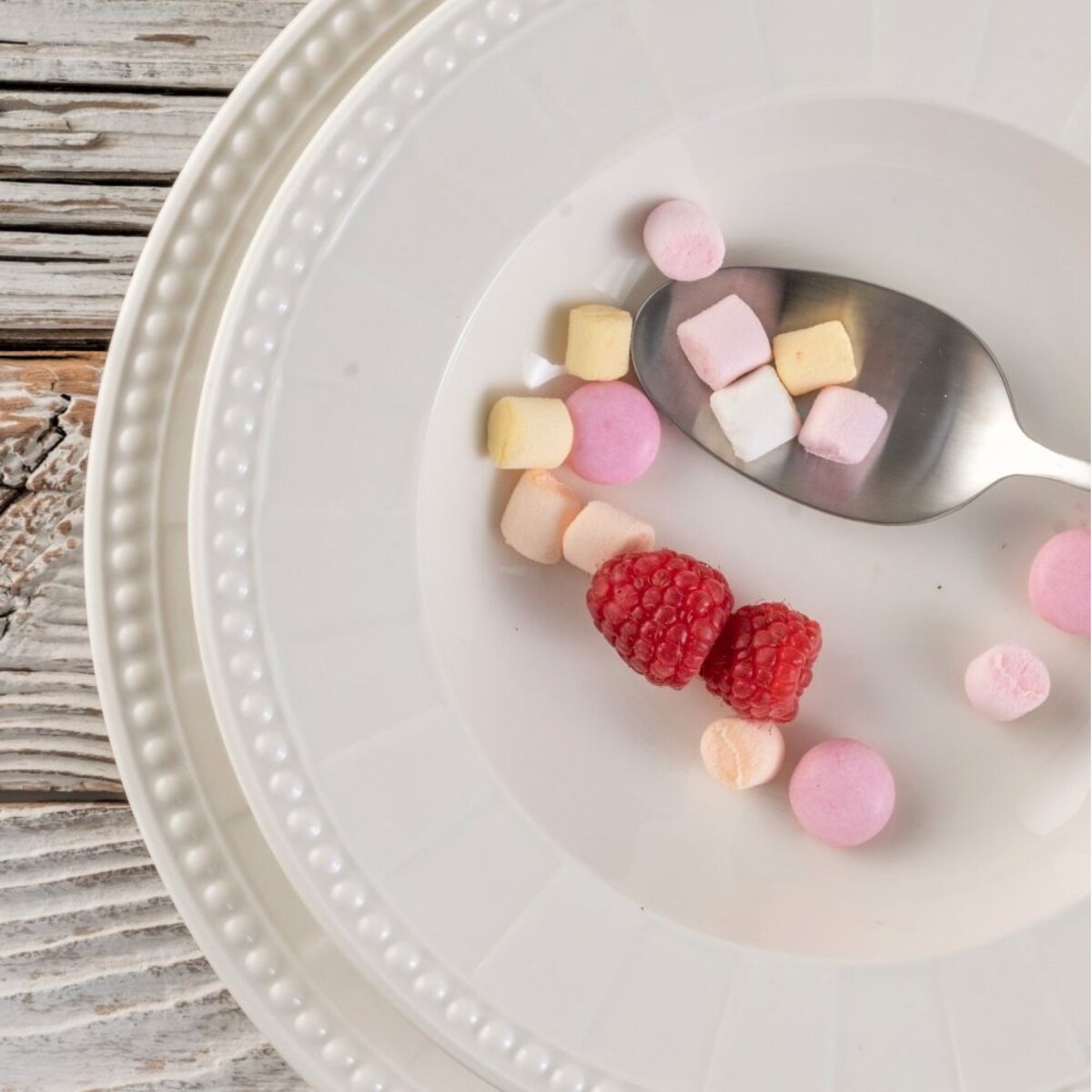 VILLA ITALIA Serwis obiadowy na 6 osób VENICE WHITE