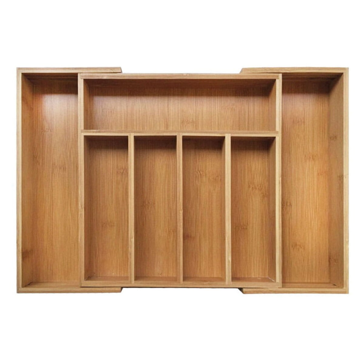 Wkład organizer do szuflady na sztućce rozkładany 52/31x31x5cm KRISBERG