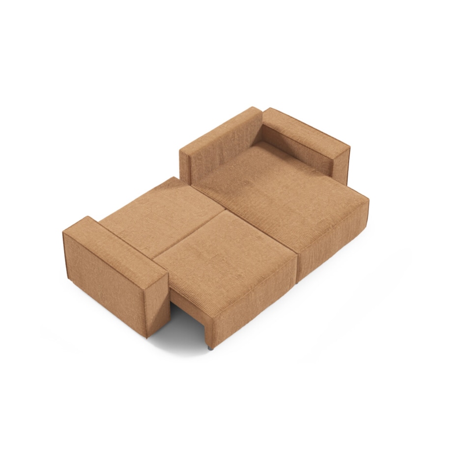 Narożnik z funkcją spania MILLE Mini Kolor: POSO 02