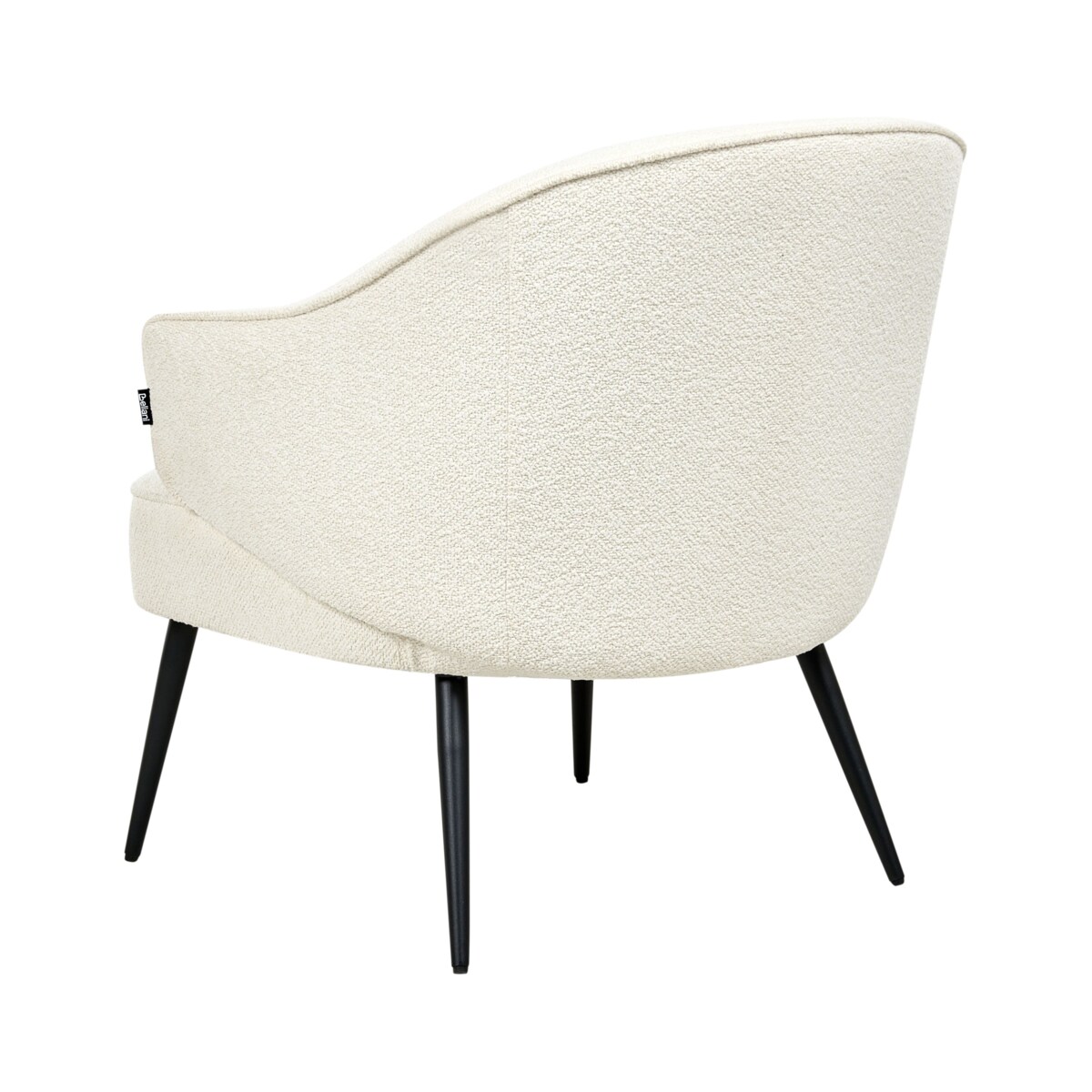 Fotel KAYLA Boucle Złamana biel