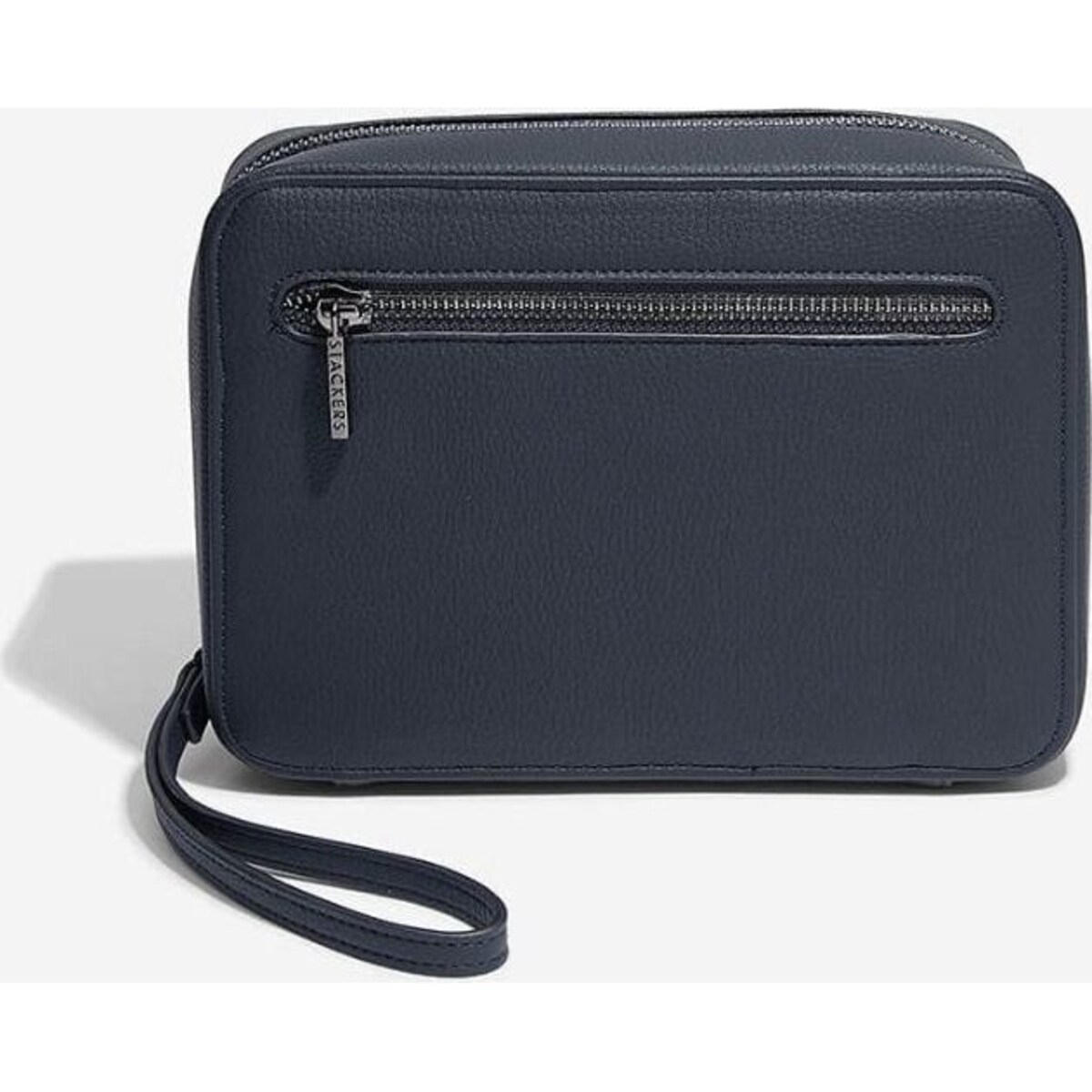 Etui na ładowarki i słuchawki Stackers Pebble granatowe