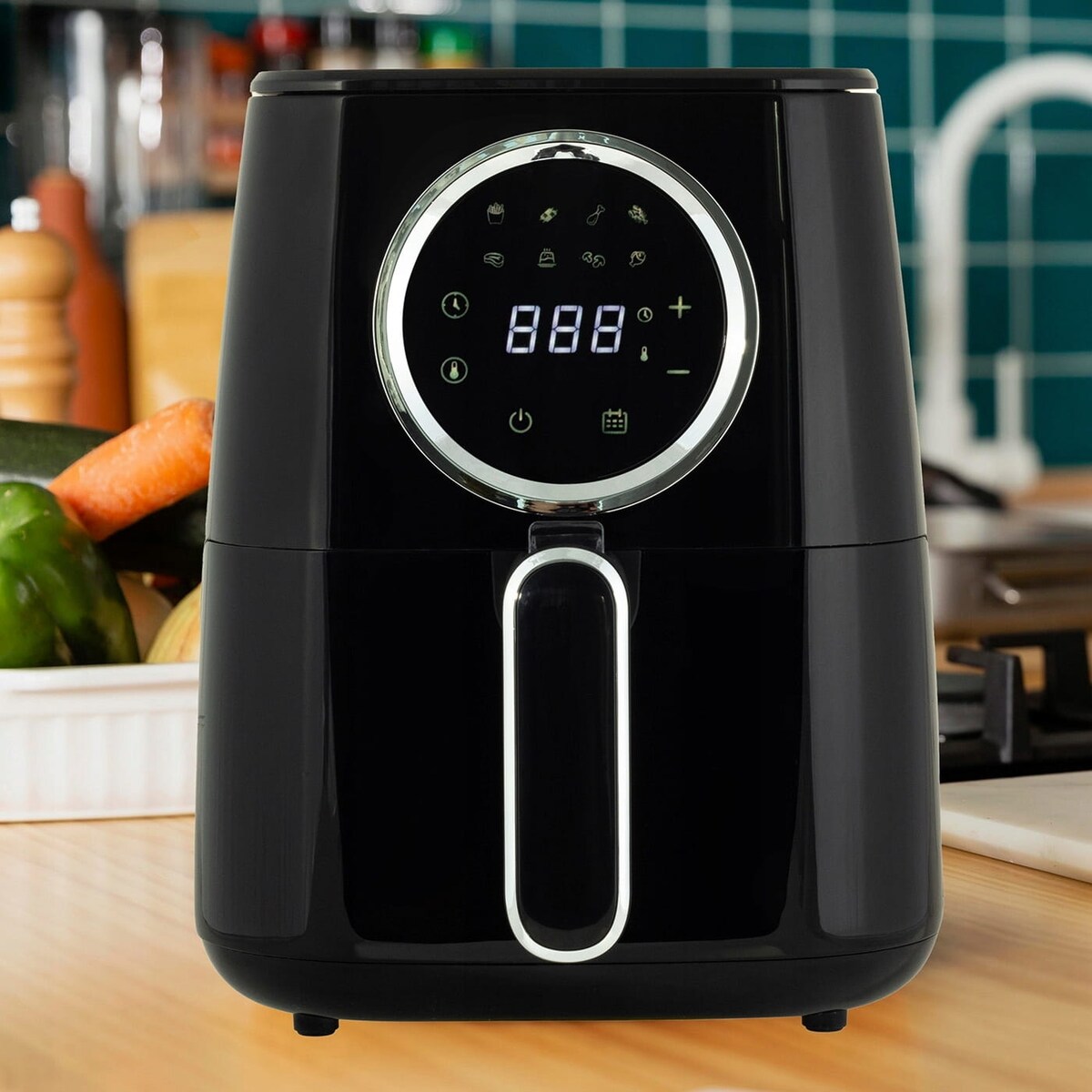 Frytkownica AIR FRYER frytownica beztłuszczowa z panelem LED 3.5L KAMILLE