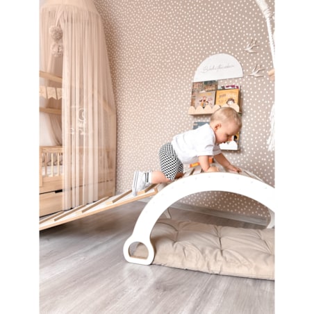 DUŻY bujak montessori + DUŻA zjeżdżalnia DRABINKA