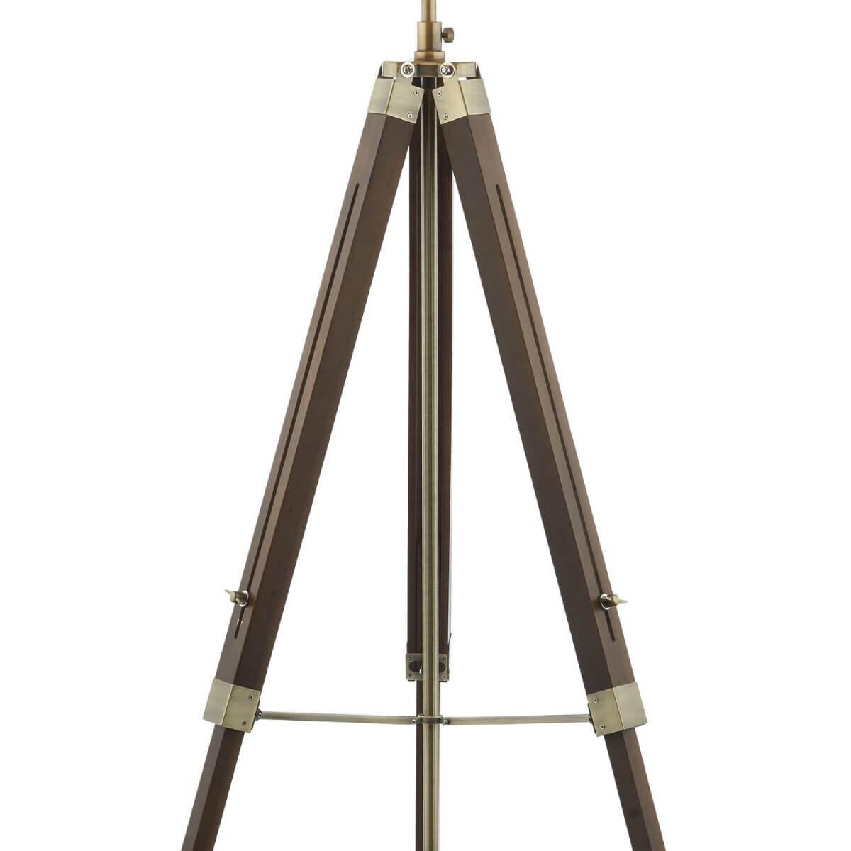 Stelaż do lampy podłogowej Easel EAS4947 Dar Lighting regulowany drewniany