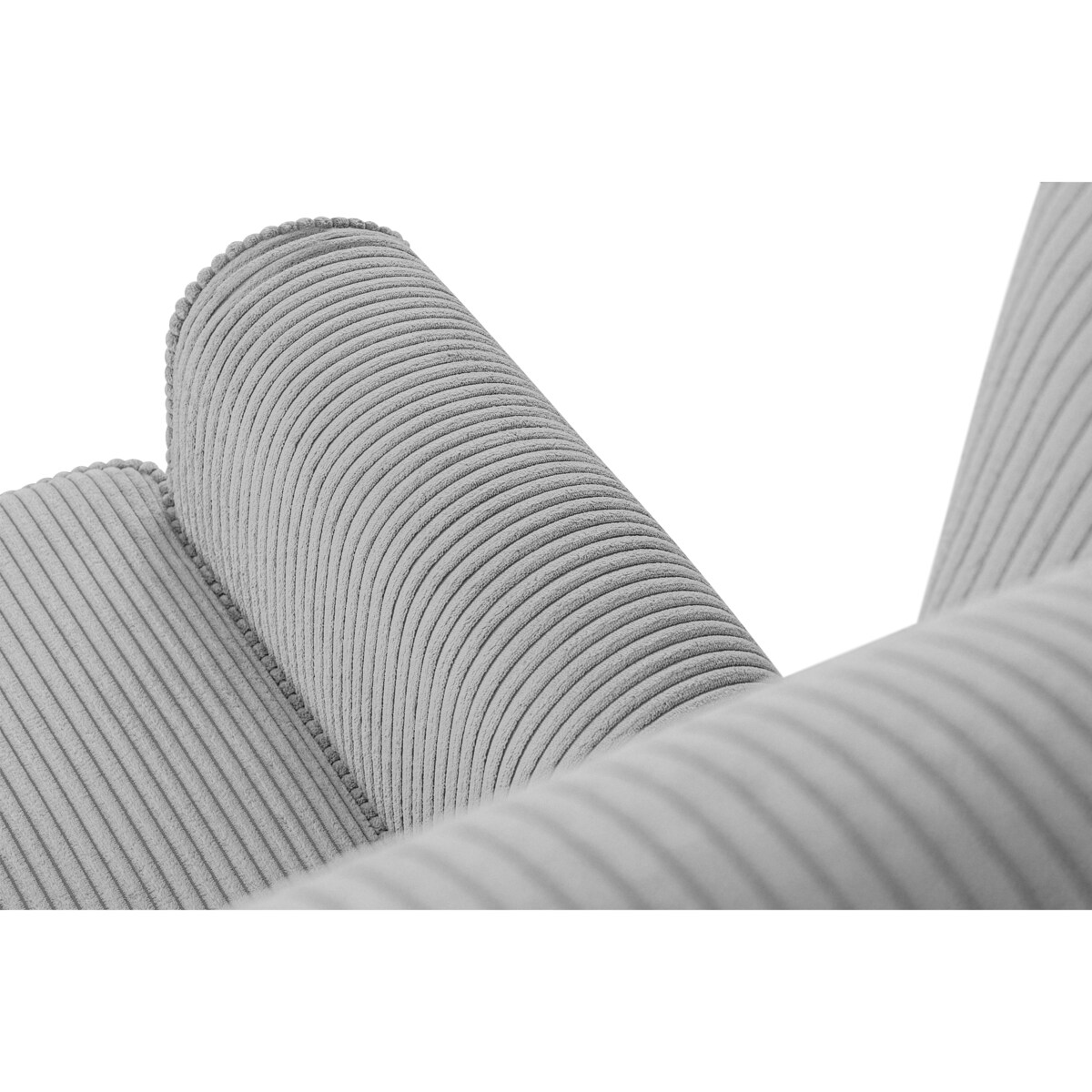 KONSIMO MILES Fotel, kolor Szary