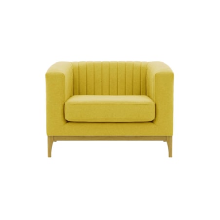 Fotel Slender Wood-Ontario 40-like oak