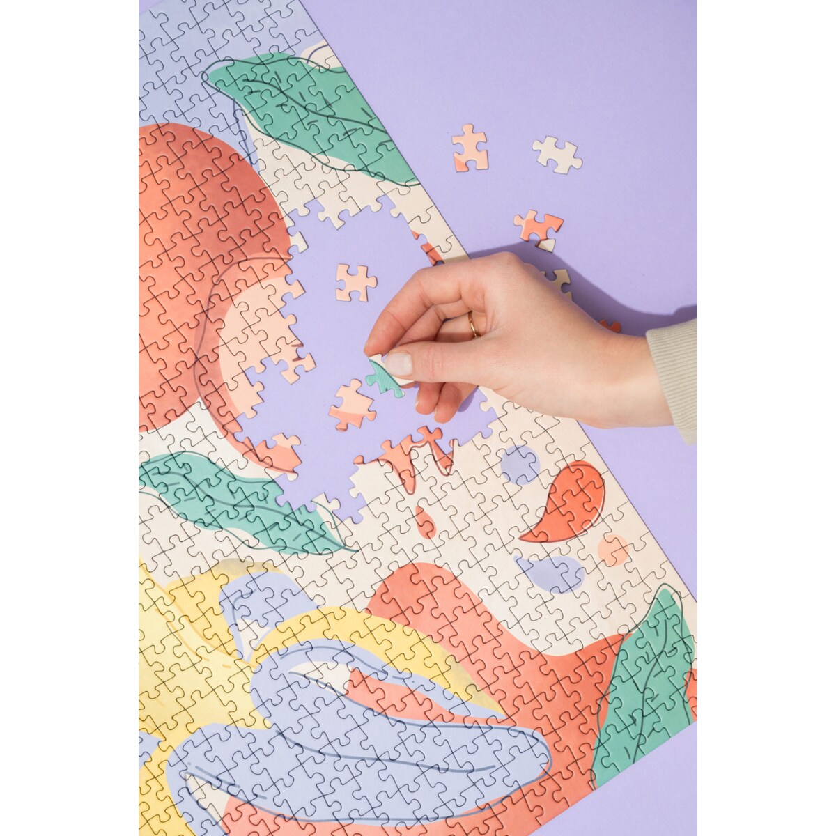 Muno Puzzle "Fruity" by Ola Kryngiert Puzzle 500 el. w ozdobnej tubie