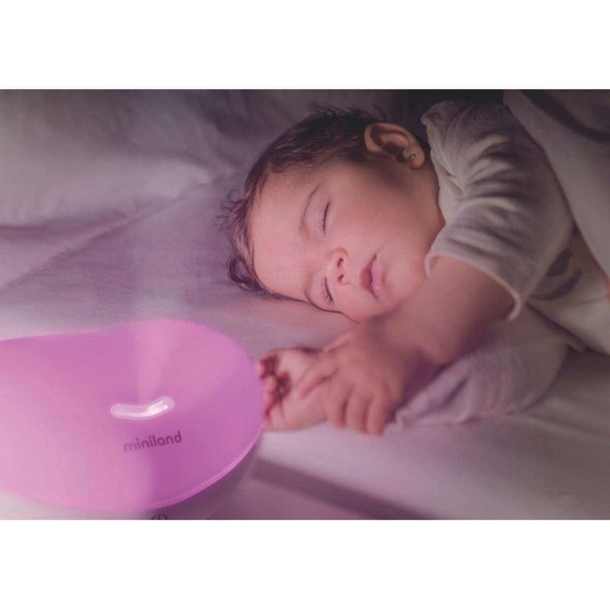 Nawilżacz Aromatyzator z funkcją lampki i dźwiękami