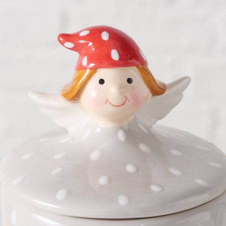 Kubek z pokrywką do zaparzania MALENA, 360 ml