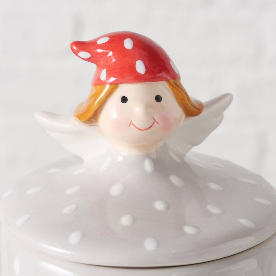 Kubek z pokrywką do zaparzania MALENA, 360 ml