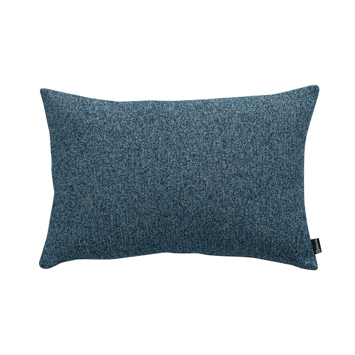 Poszewka Kinga na poduszkę prostokątną 60x40 niebiesko-granatowy melanż