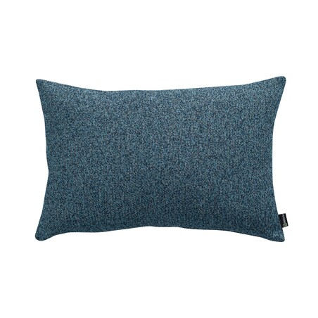 Poszewka Kinga na poduszkę prostokątną 60x40 niebiesko-granatowy melanż