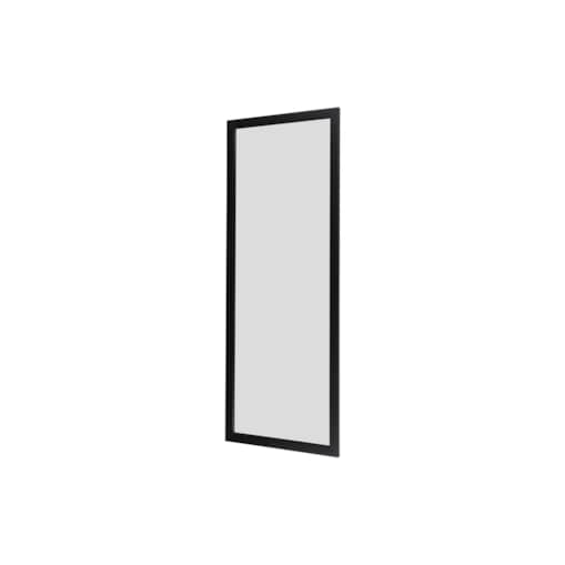 Lustro ścienne w ramie MDF, 34 x 94 cm