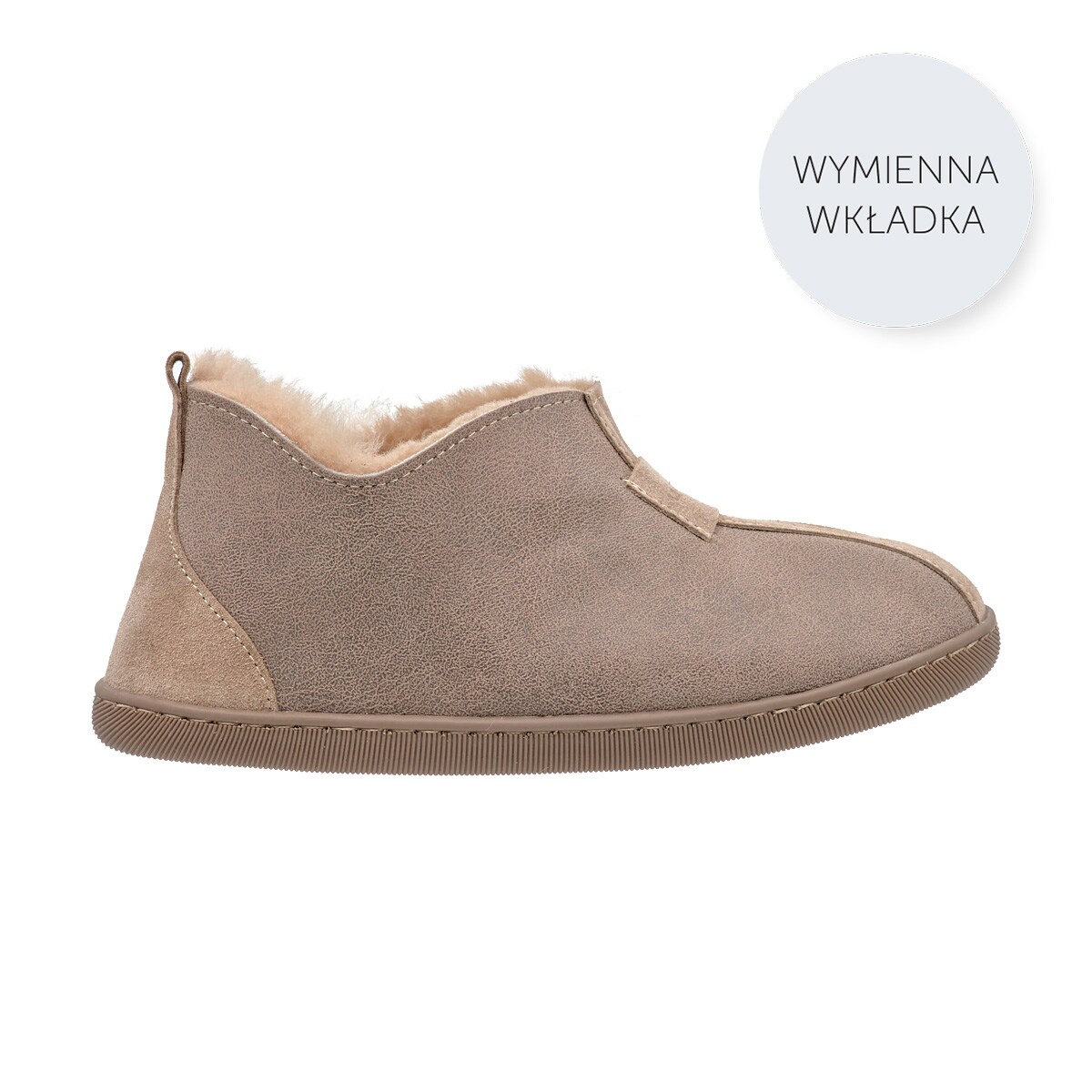 KAPCIE DAMSKIE KALAHARI BEŻOWE 38