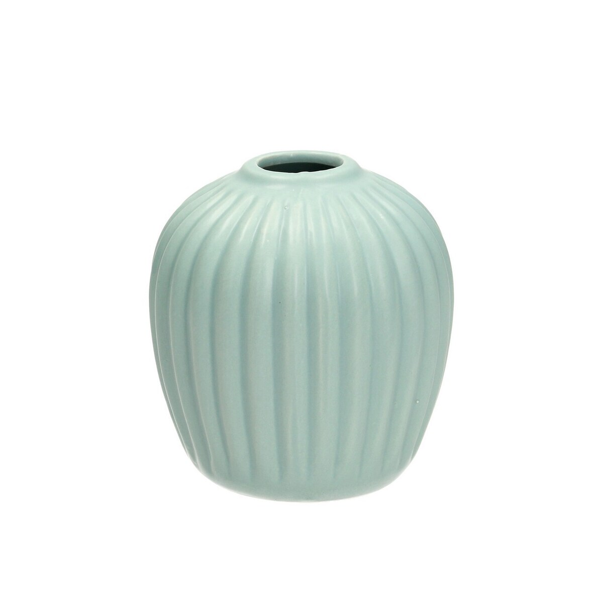 Wazon Bonic turquoise 12cm, 12 x 12 x 12 cm