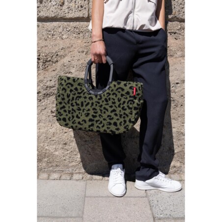 Torba LOOPSHOPPER M, teddy leo olive