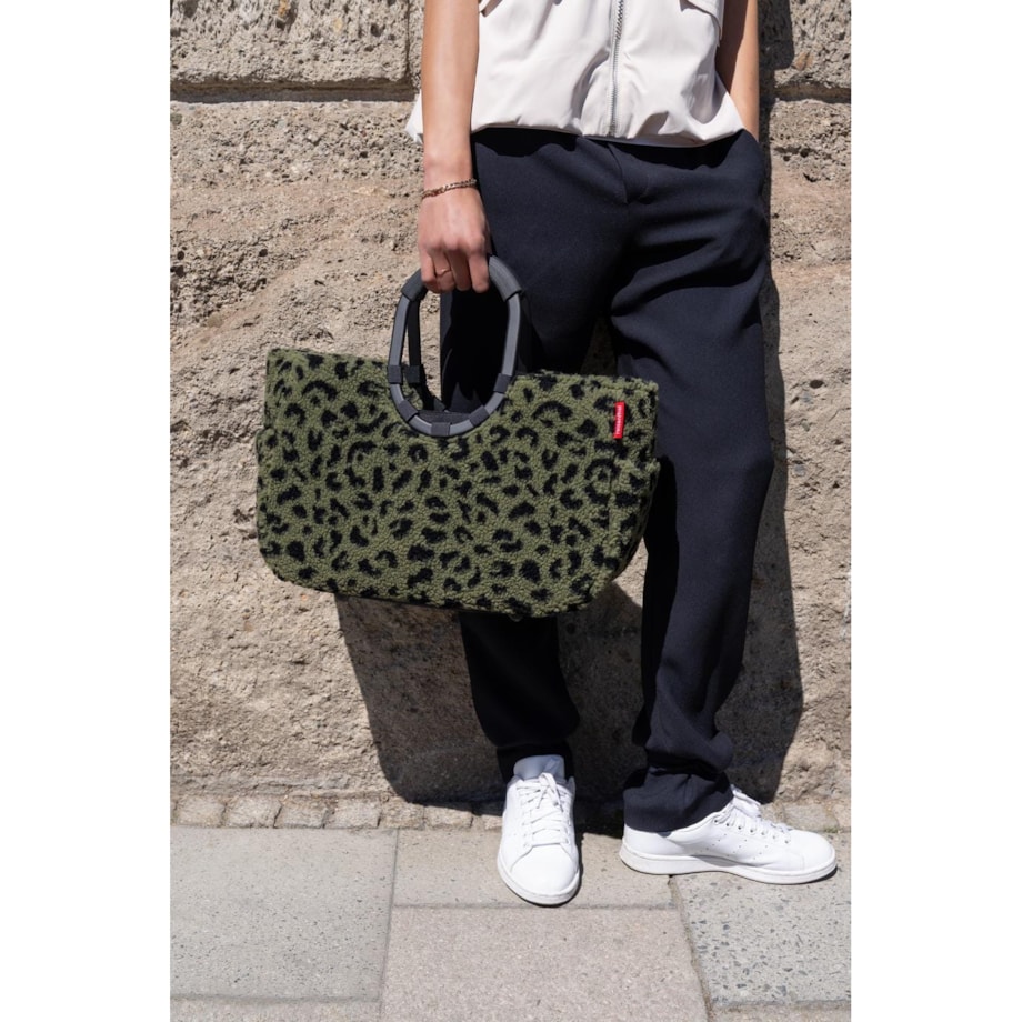 Torba LOOPSHOPPER M, teddy leo olive