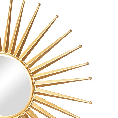 Lustro Ricos Gold I, 51 cm