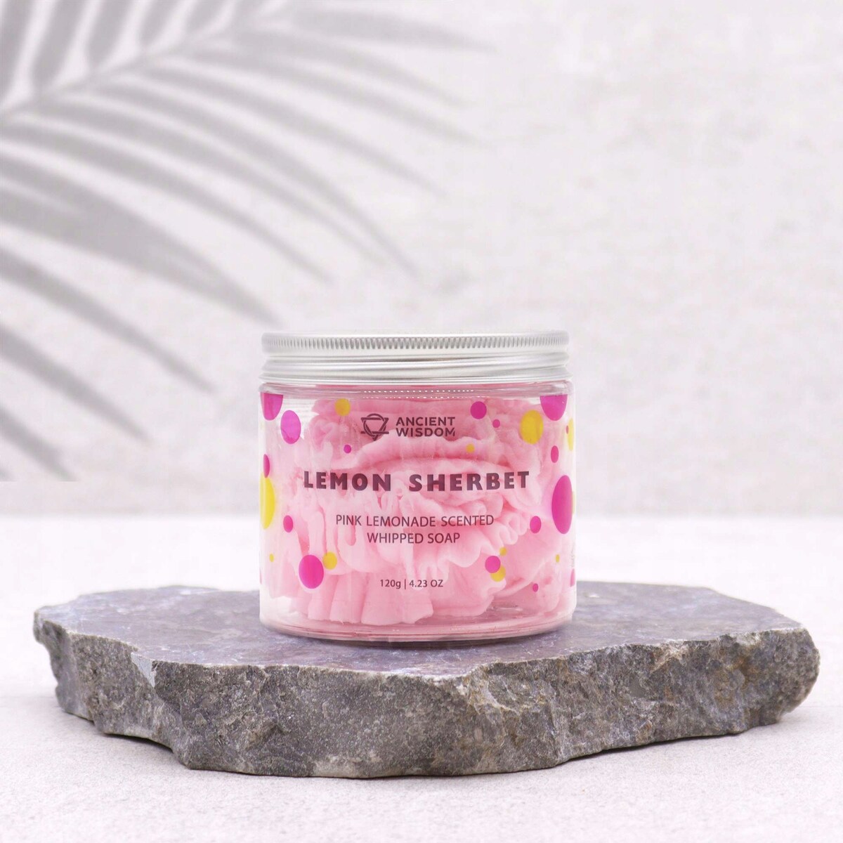 Puszyste Kremowe Mydło 120g Różowa Lemoniada AWGIFTS spa na prezent relaks