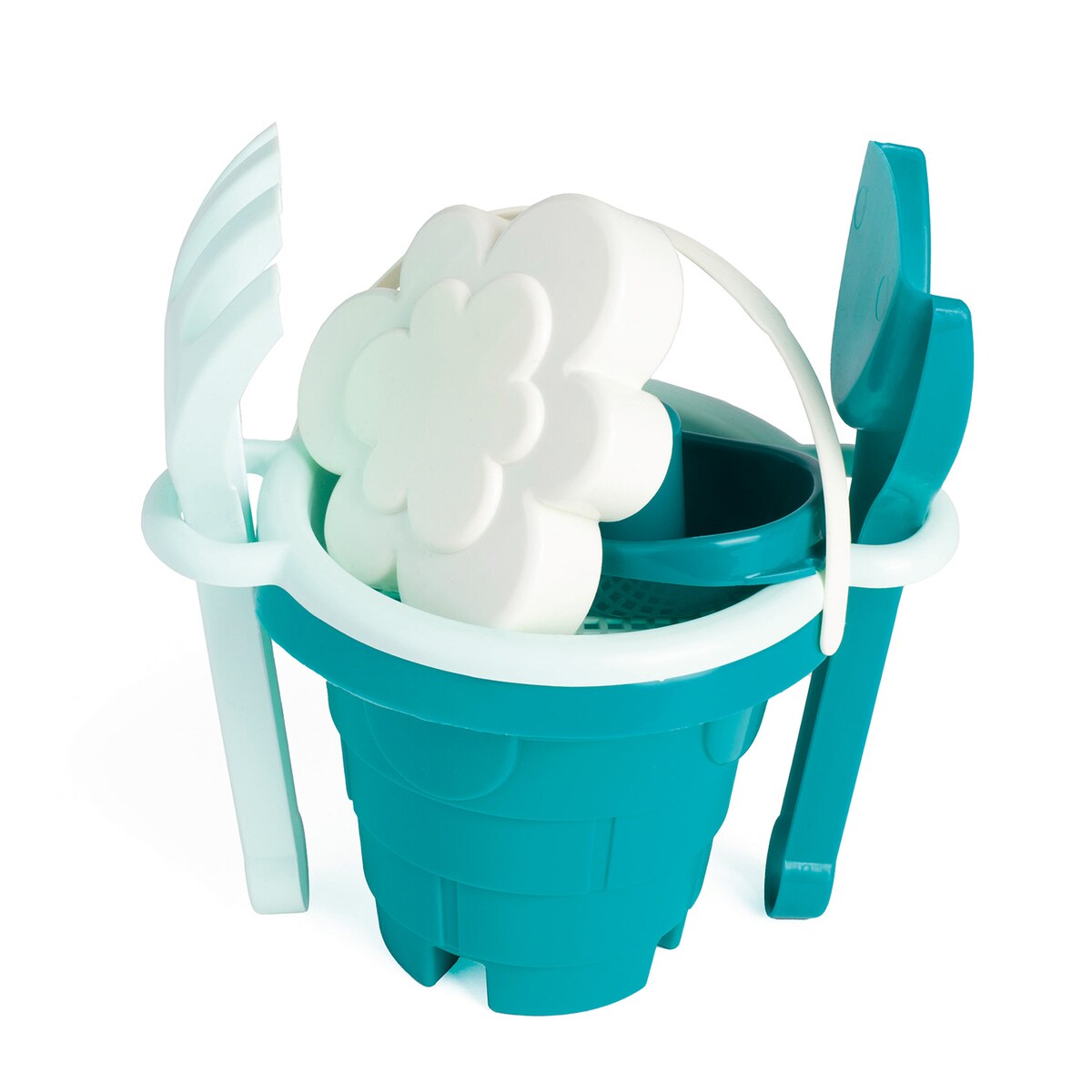 Szmaragdowa Komnata Zamek zestaw do piasku 6 el.